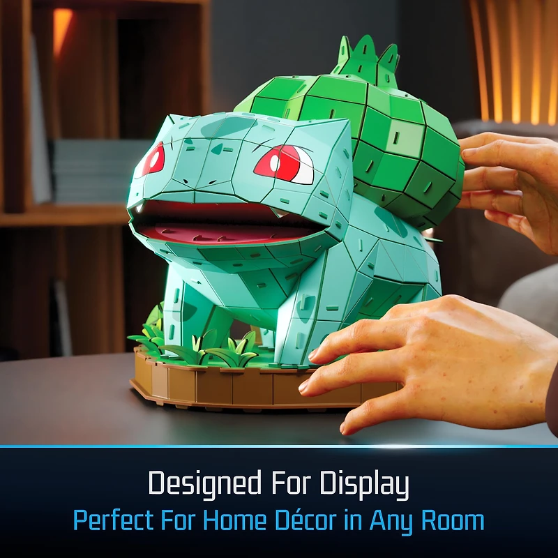 Pokemon Bulbasaur 4D Puzzle