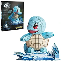 Pokemon Squirtle 4D Puzzle