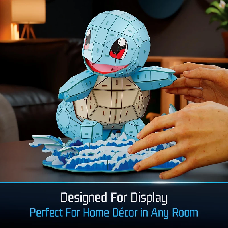 Pokemon Squirtle 4D Puzzle