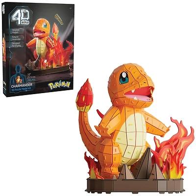 Pokemon Charmander 4D Puzzle