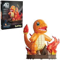 Pokemon Charmander 4D Puzzle