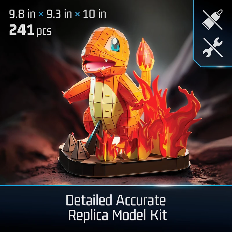 Pokemon Charmander 4D Puzzle