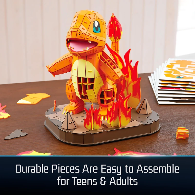 Pokemon Charmander 4D Puzzle
