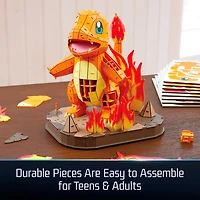 Pokemon Charmander 4D Puzzle