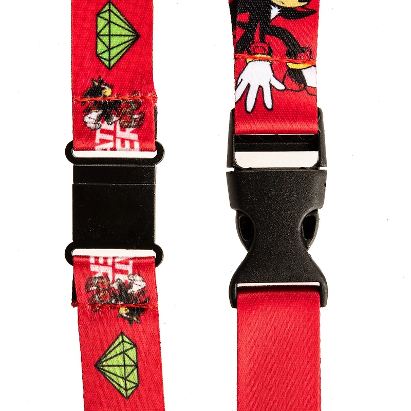 Sonic The Hedgehog Shadow Lanyard GameStop Exclusive