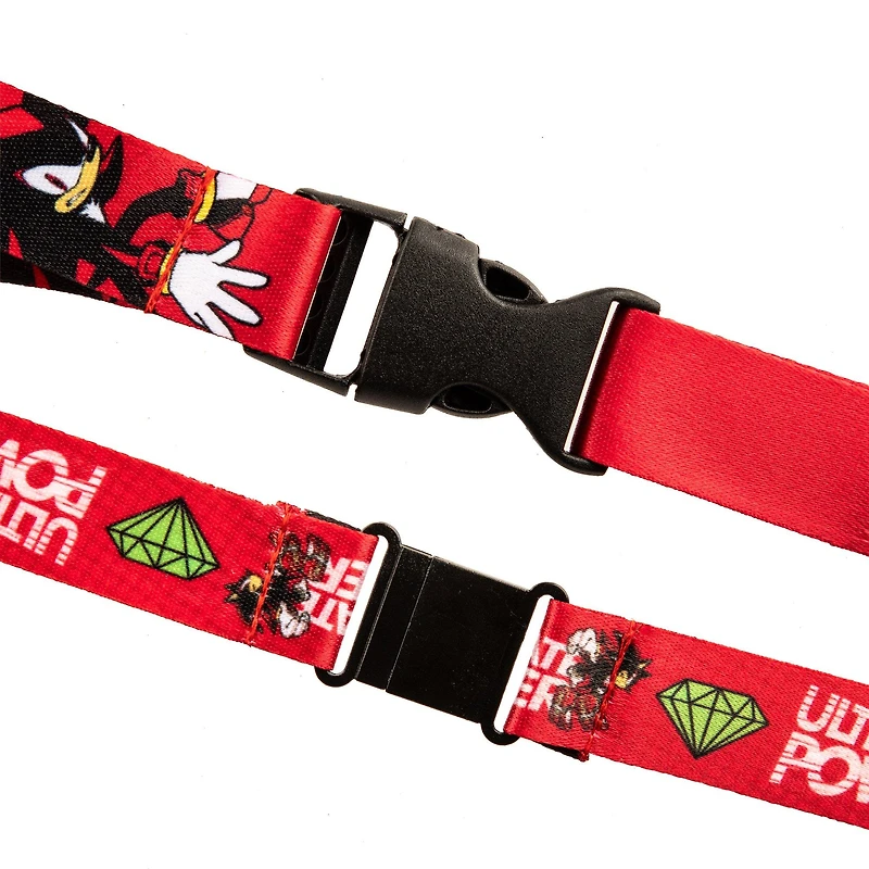 Sonic The Hedgehog Shadow Lanyard GameStop Exclusive