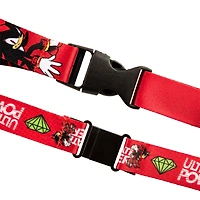 Sonic The Hedgehog Shadow Lanyard GameStop Exclusive