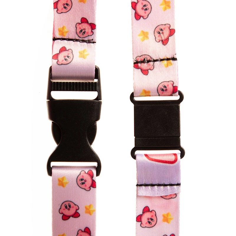 Kirby Stars Lanyard GameStop Exclusive