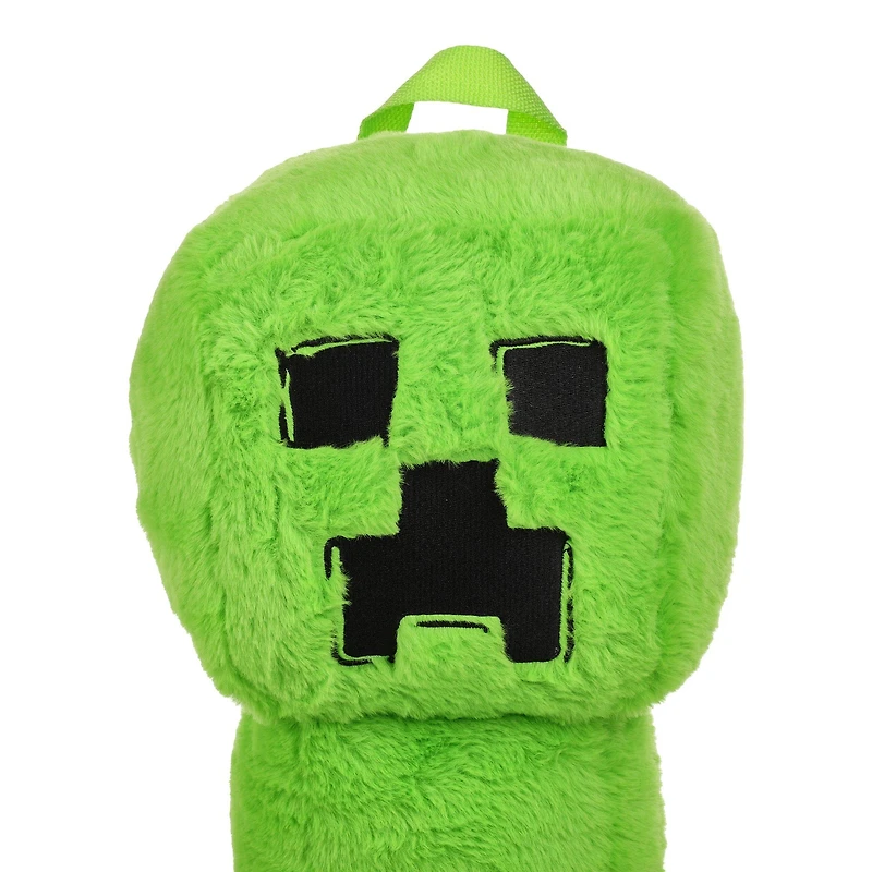 Minecraft Creeper Plush Backpack GameStop Exclusive