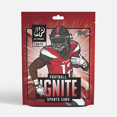 2025 Hit Parade NFL Football Ignite Series 2 Hobby Box
