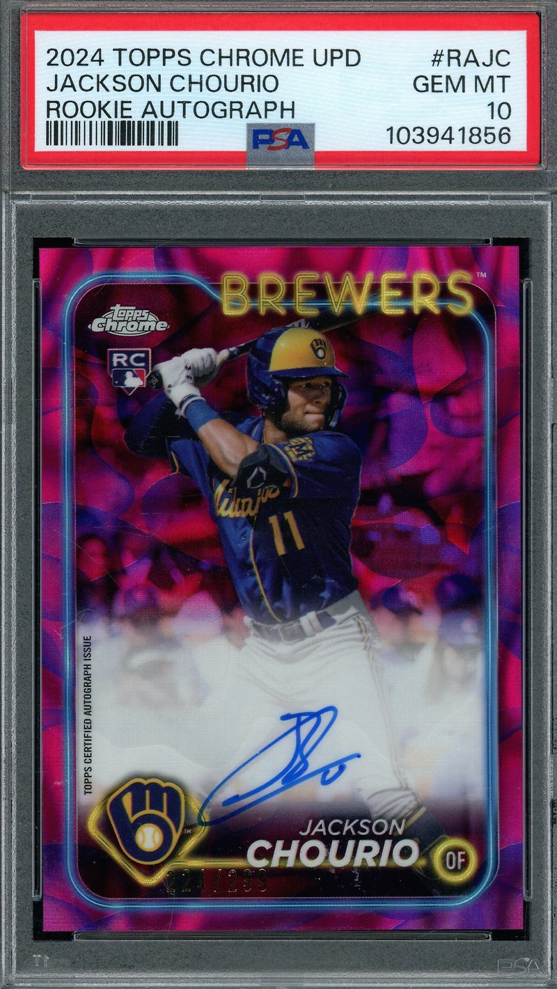 2025 Hit Parade MLB Baseball Ignite Series 1 Hobby Box