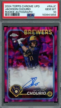 2025 Hit Parade MLB Baseball Ignite Series 1 Hobby Box