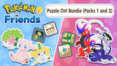 Pokemon Friends: Puzzle On! Bundle - Nintendo Switch