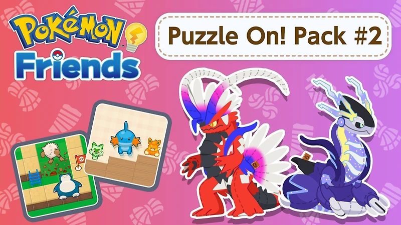 Pokémon Friends Puzzle On! Pack 2 - Nintendo Switch