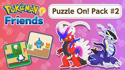 Pokémon Friends Puzzle On! Pack 2 - Nintendo Switch