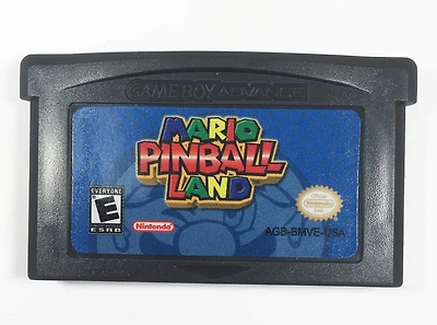 Mario Pinball Land - Game Boy Advance