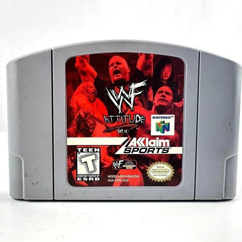 WWF Attitude - Nintendo 64