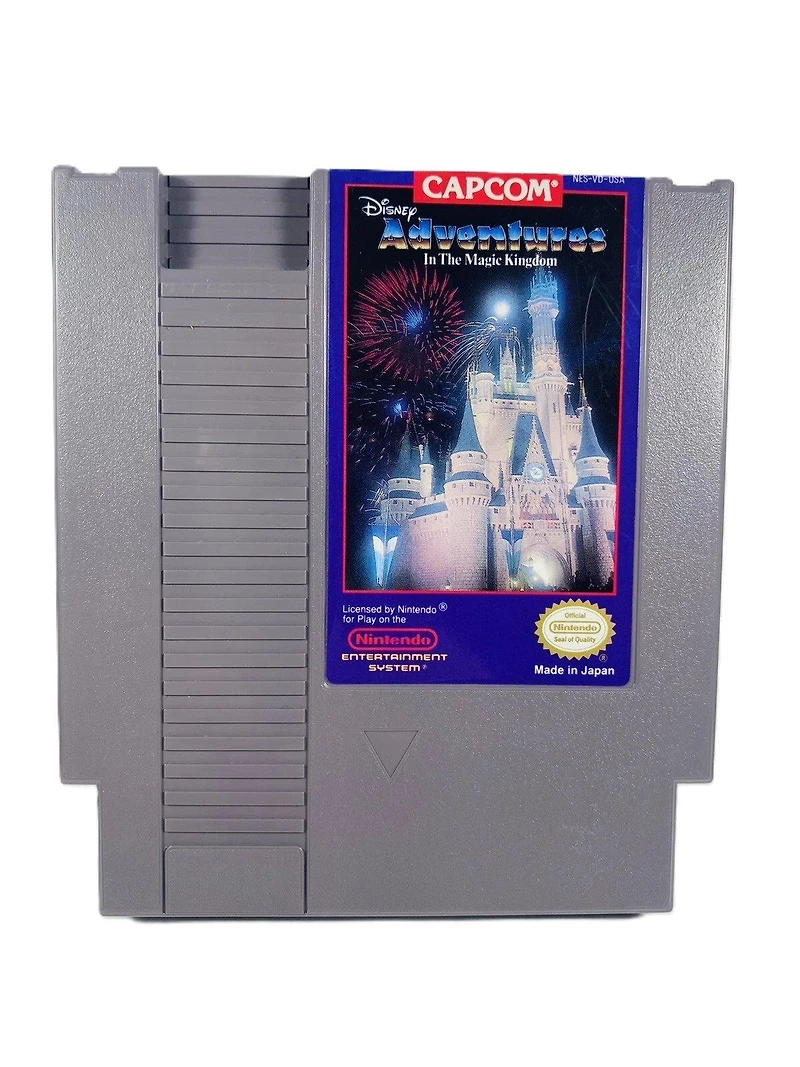 Adventures in the Magic Kingdom - Nintendo