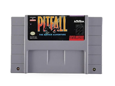 Pitfall: Mayan Adventure - Super Nintendo