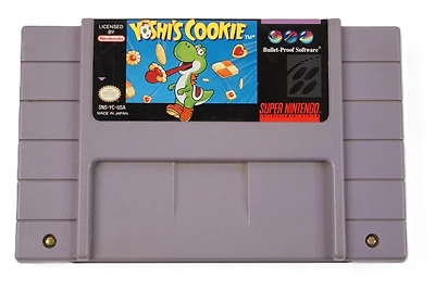 Yoshi's Cookie - Super Nintendo