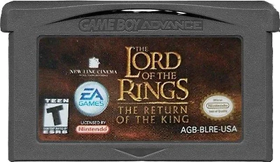 The Lord of the Rings: Return of the King - Game Boy Advance