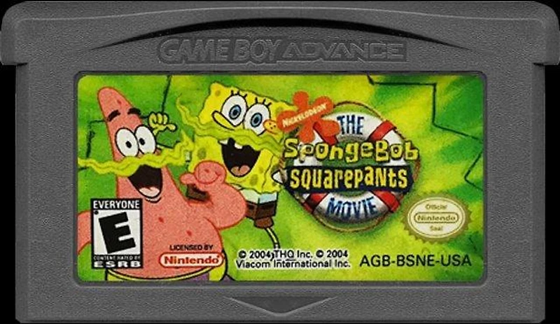 SpongeBob SquarePants: The Movie - Game Boy Advance