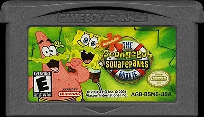 SpongeBob SquarePants: The Movie - Game Boy Advance