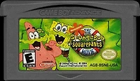 SpongeBob SquarePants: The Movie - Game Boy Advance