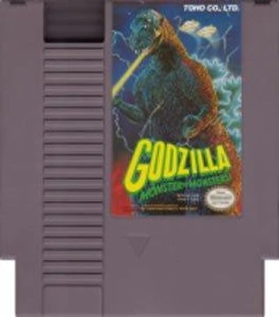 Godzilla - Nintendo