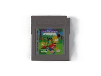 Simpson's Escape Camp Deadly - Game Boy
