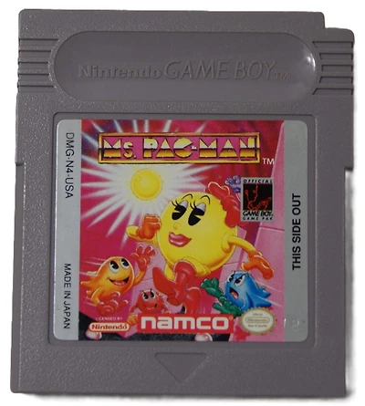 Ms. Pac-Man - Game Boy
