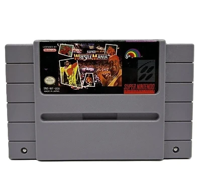 WWF Super Wrestlemania - Super Nintendo