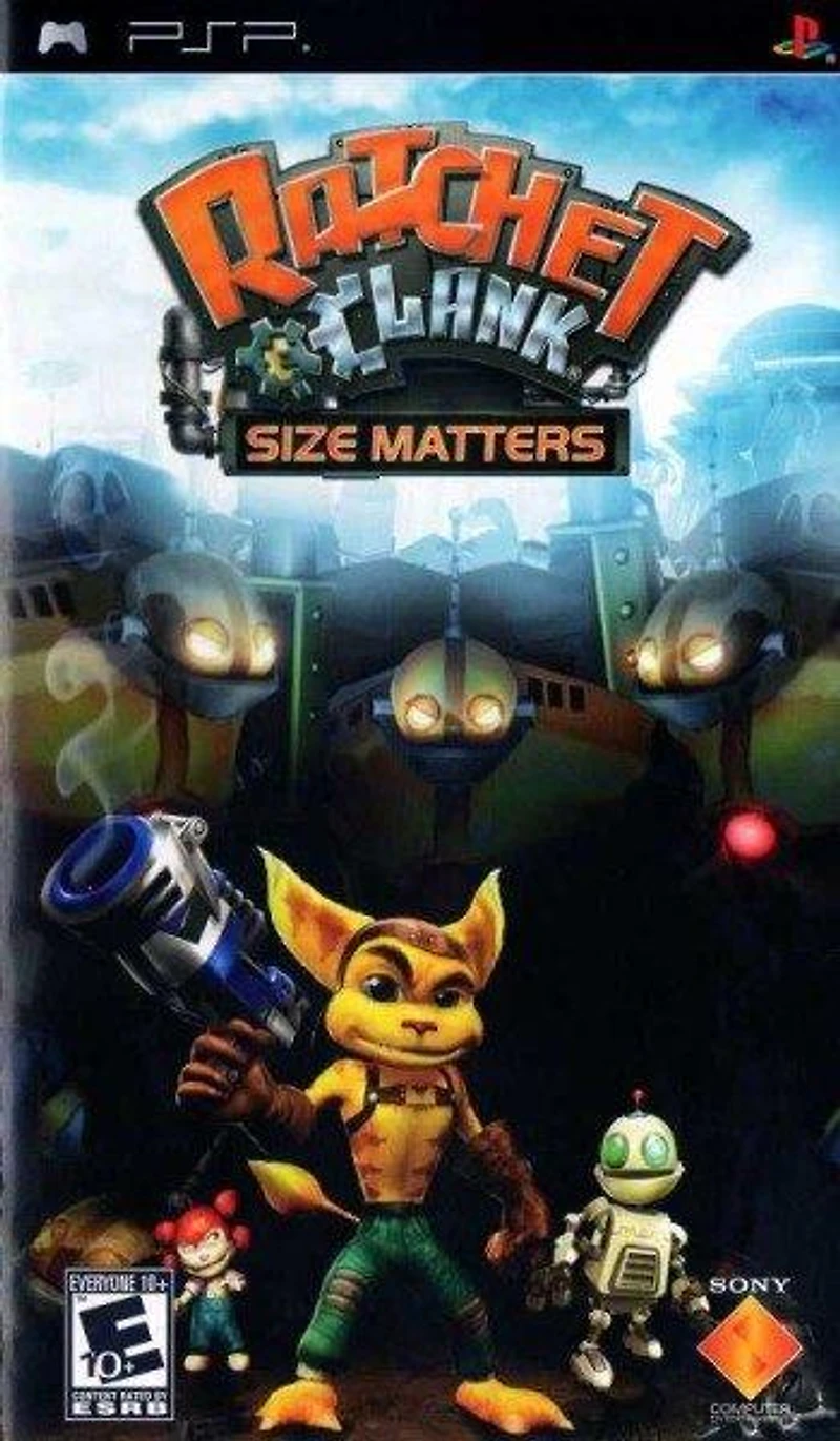 Ratchet and Clank: Size Matters - Sony PSP