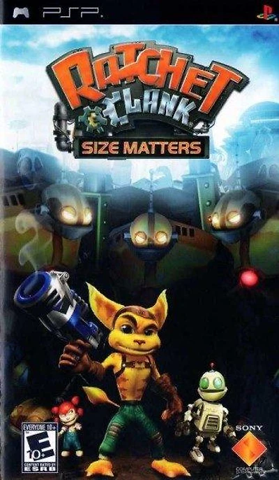 Ratchet and Clank: Size Matters - Sony PSP