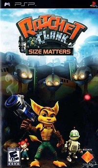Ratchet and Clank: Size Matters - Sony PSP