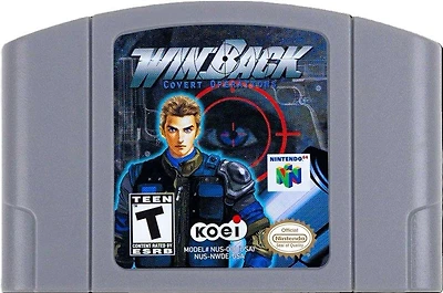 WinBack: Covert Operations - Nintendo 64