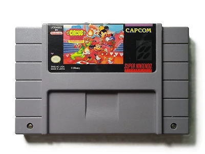 The Great Circus Mystery Starring Mickey and Minnie - Super Nintendo