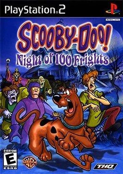Scooby Doo! Night of 100 Frights - PlayStation 2