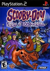 Scooby Doo! Night of 100 Frights - PlayStation 2