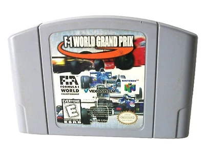 F1 World Grand Prix - Nintendo 64