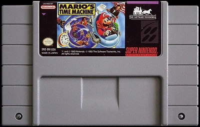 Mario's Time Machine - Super Nintendo