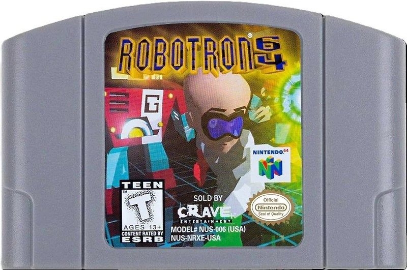 Robotron 64 - Nintendo 64