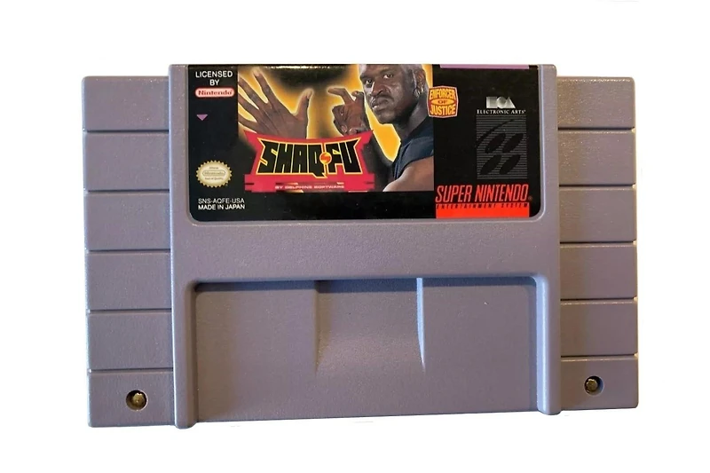 Shaq Fu - Super Nintendo