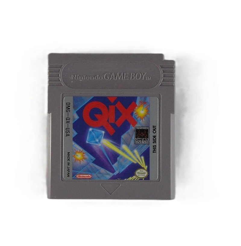 Qix - Game Boy