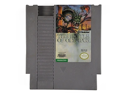 Battle of Olympus - Nintendo