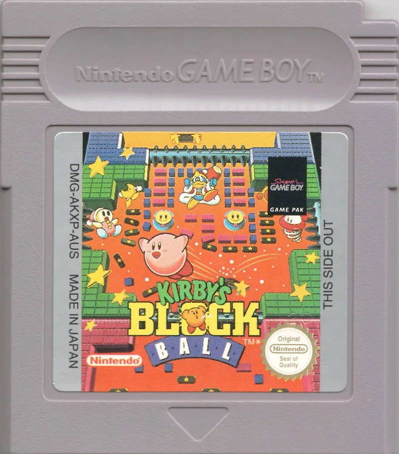 Kirby's Block Ball - Game Boy