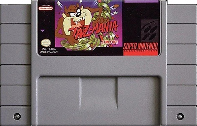 Taz-Mania - Super Nintendo