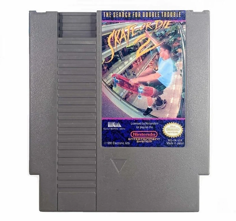 Skate or Die 2 - Nintendo