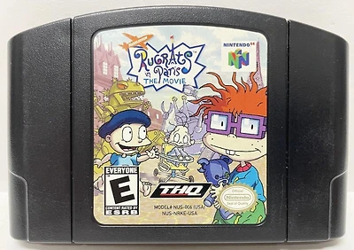 Rugrats in Paris - Nintendo 64
