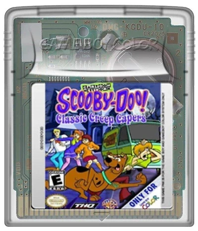 Scooby Doo! Classic Creep Capers - Game Boy Color
